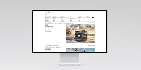 TYPO3 Entwicklung für inpholio.com - TYPO3 Entwicklung für internationale Fotografie-Plattform