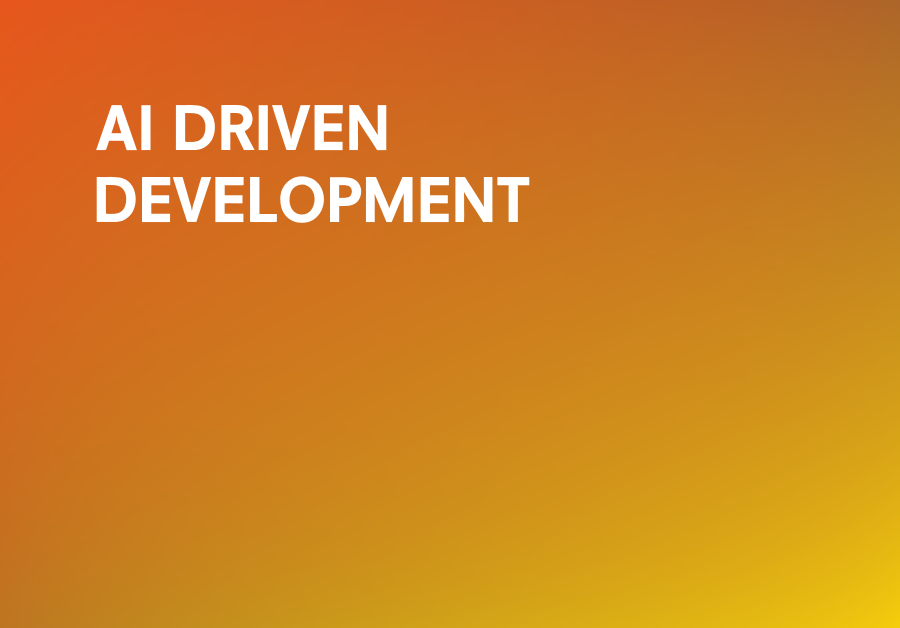 KI - Künstliche Intelligenz / AI driven development